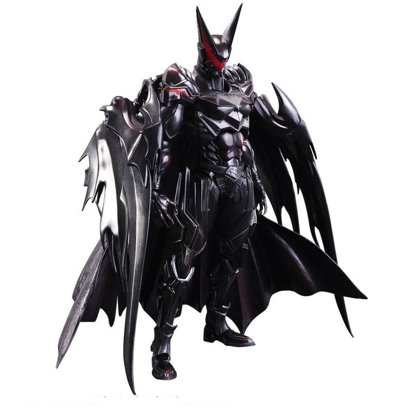 DC Comics Variant Play Arts Kai Designed Designed By Tetsuya Nomura: Batman image 1