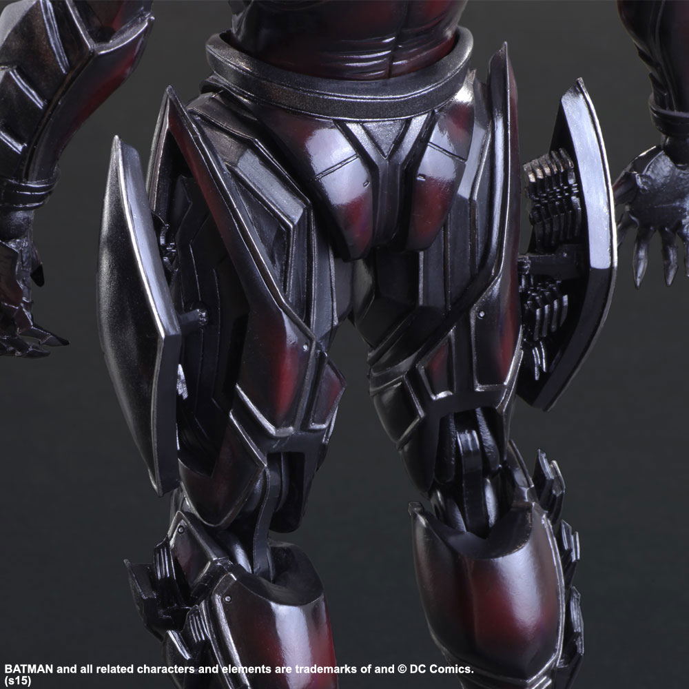 DC Comics Variant Play Arts Kai Designed Designed By Tetsuya