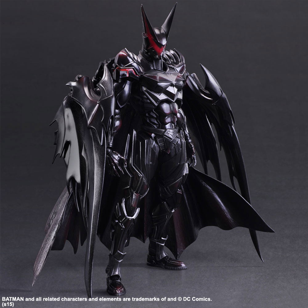 DC COMICS VARIANT PLAY ARTS 改 BATMAN DC Comics Variant Play Arts Kai Designed Designed By Tetsuya