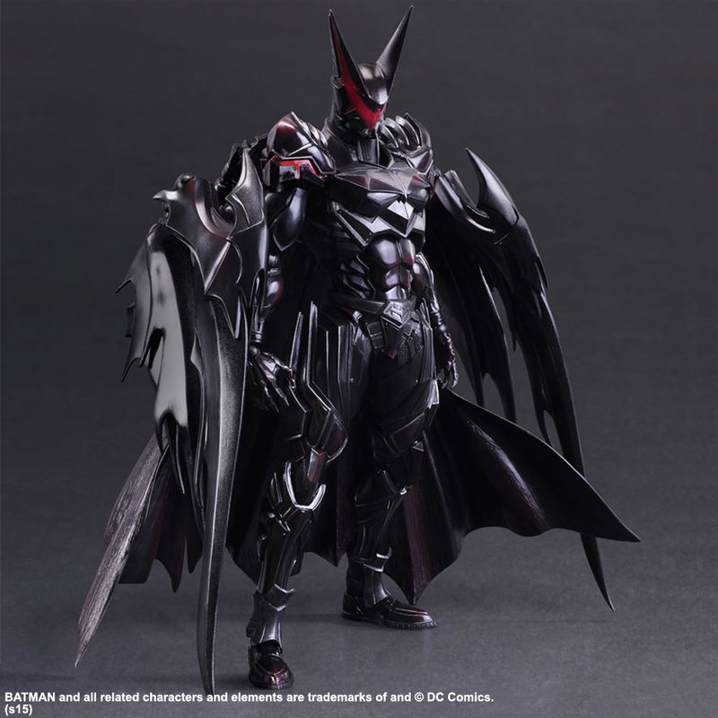 DC Comics Variant Play Arts Kai Designed Designed By Tetsuya Nomura: Batman image 3