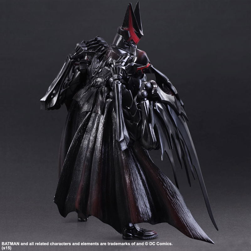 DC Comics Variant Play Arts Kai Designed Designed By Tetsuya Nomura: Batman image 4