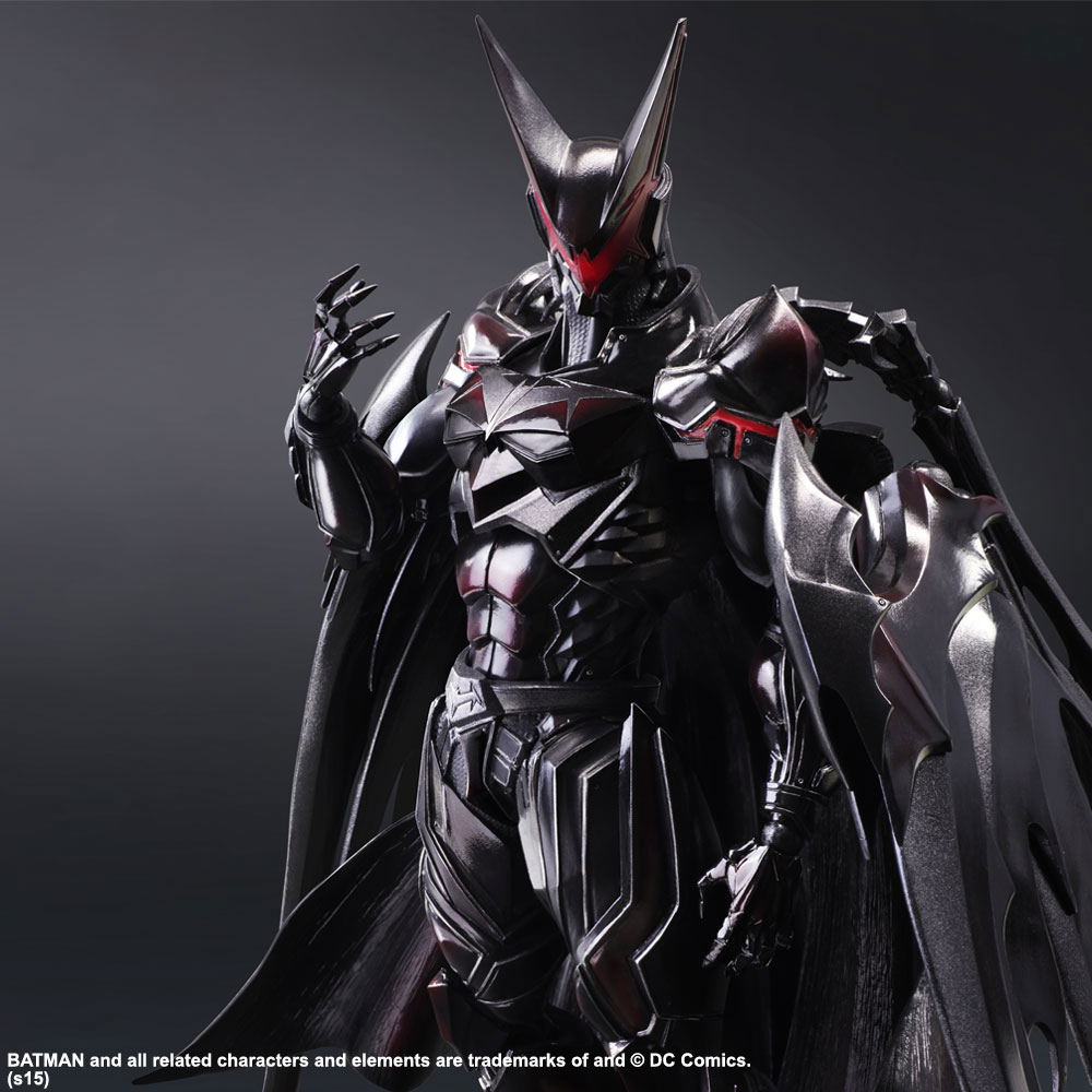 DC COMICS VARIANT PLAY ARTS 改 BATMAN DC Comics Variant Play Arts Kai Designed Designed By Tetsuya