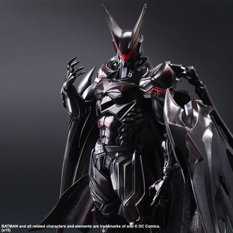 DC Comics Variant Play Arts Kai Designed Designed By Tetsuya Nomura: Batman image 5