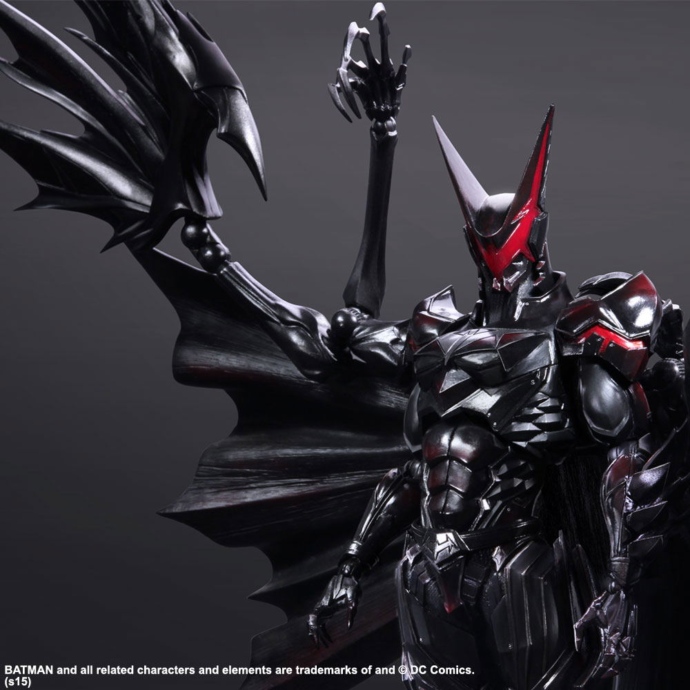 DC Comics Variant Play Arts Kai Designed Designed By Tetsuya
