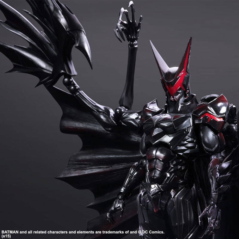 DC Comics Variant Play Arts Kai Designed Designed By Tetsuya Nomura: Batman image 6