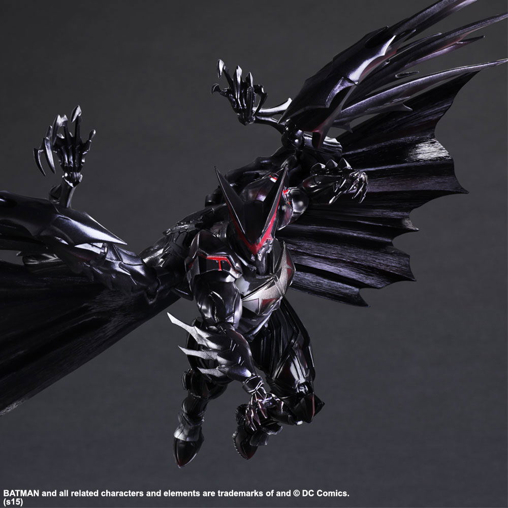 DC Comics Variant Play Arts Kai Designed Designed By Tetsuya