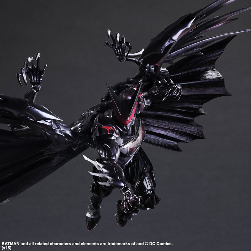 DC Comics Variant Play Arts Kai Designed Designed By Tetsuya Nomura: Batman image 8