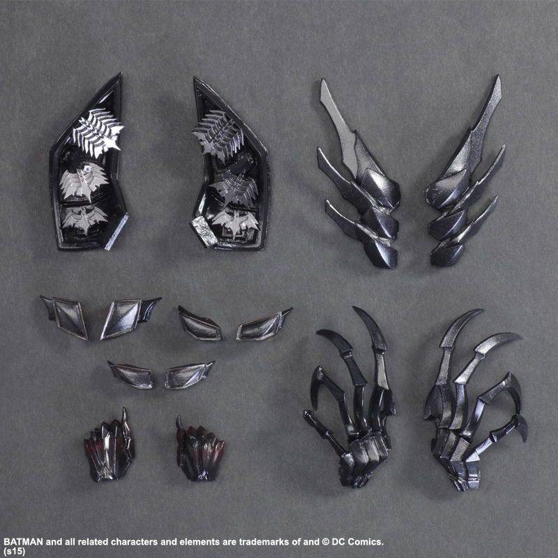 DC Comics Variant Play Arts Kai Designed Designed By Tetsuya Nomura: Batman image 9