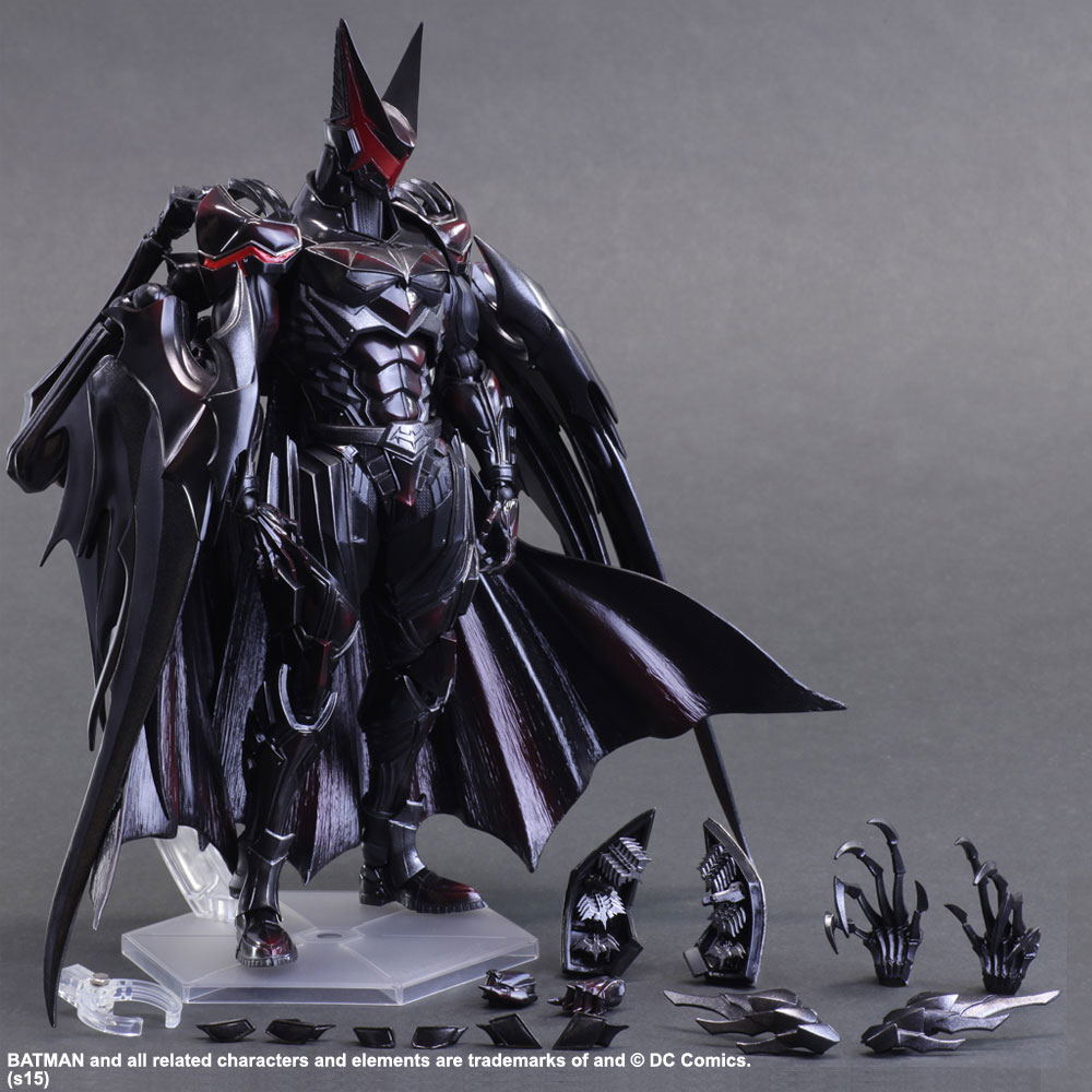 DC Comics Variant Play Arts Kai Designed Designed By Tetsuya