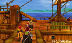 Dragon Quest VIII: Sora to Umi to Daichi to Norowareshi Himegimi