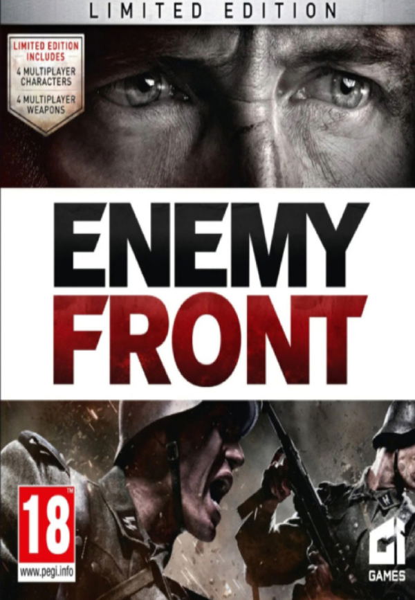 Enemy Front (Limited Edition) <span class="ext" style="background-color: #2a475e; color: #FFFFFF;">STEAM</span> <span class="ext ext_digital">digital</span> image 1