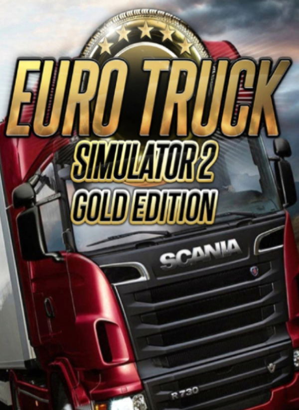 Euro Truck Simulator 2 (Gold Edition) <span class="ext" style="background-color: #2a475e; color: #FFFFFF;">STEAM</span> <span class="ext ext_digital">digital</span> image 1