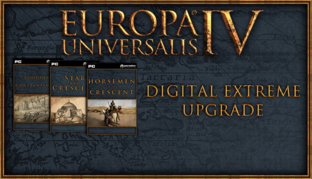 Europa Universalis IV: Digital Extreme Edition (DLC) DLC STEAM digital — Import Game Deal