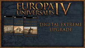 Europa Universalis IV: Digital Extreme Edition (DLC)_