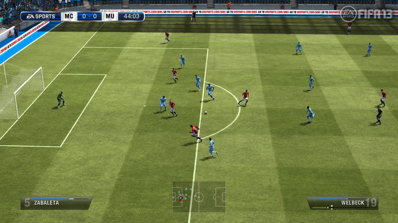 FIFA 13 <span class="ext" style="background-color: #F96529; color: #FFFFFF;">Electronic Arts</span> <span class="ext ext_digital">digital</span> image 4