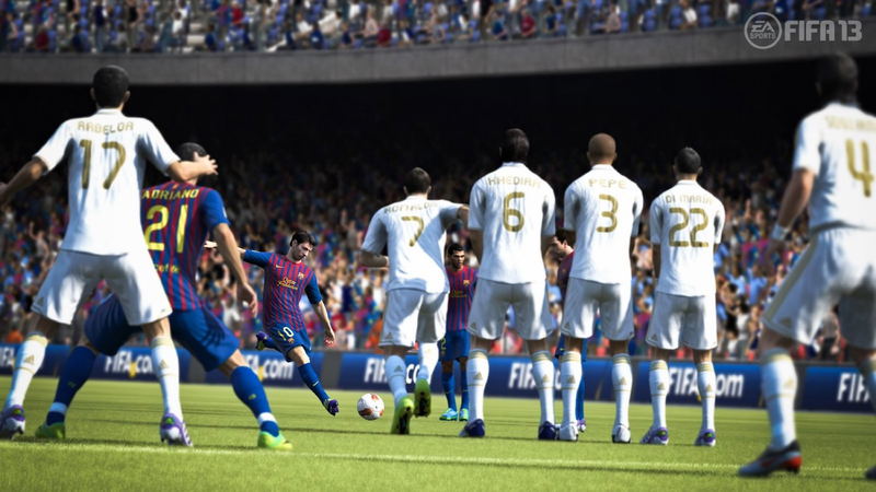 FIFA 13 <span class="ext" style="background-color: #F96529; color: #FFFFFF;">Electronic Arts</span> <span class="ext ext_digital">digital</span> image 5