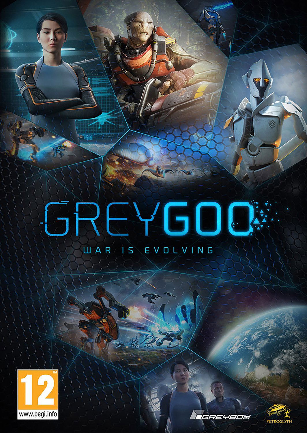 Grey Goo (DVD-ROM) — Import Game Deal