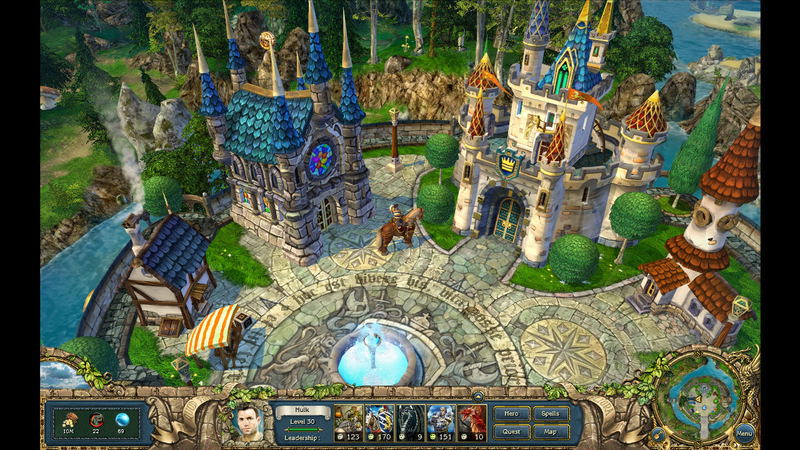 King's Bounty: The Legend <span class="ext" style="background-color: #2a475e; color: #FFFFFF;">STEAM</span> <span class="ext ext_digital">digital</span> image 2