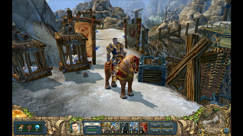 King's Bounty: The Legend <span class="ext" style="background-color: #2a475e; color: #FFFFFF;">STEAM</span> <span class="ext ext_digital">digital</span> image 4