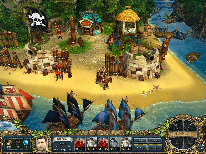 King's Bounty: The Legend <span class="ext" style="background-color: #2a475e; color: #FFFFFF;">STEAM</span> <span class="ext ext_digital">digital</span> image 5