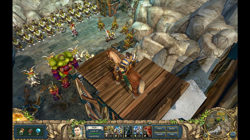 King's Bounty: The Legend <span class="ext" style="background-color: #2a475e; color: #FFFFFF;">STEAM</span> <span class="ext ext_digital">digital</span> image 6