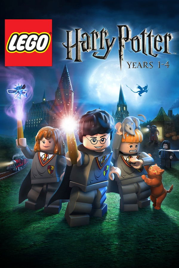 LEGO Harry Potter: Years 1-4 <span class="ext" style="background-color: #2a475e; color: #FFFFFF;">STEAM</span> <span class="ext ext_digital">digital</span> image 1