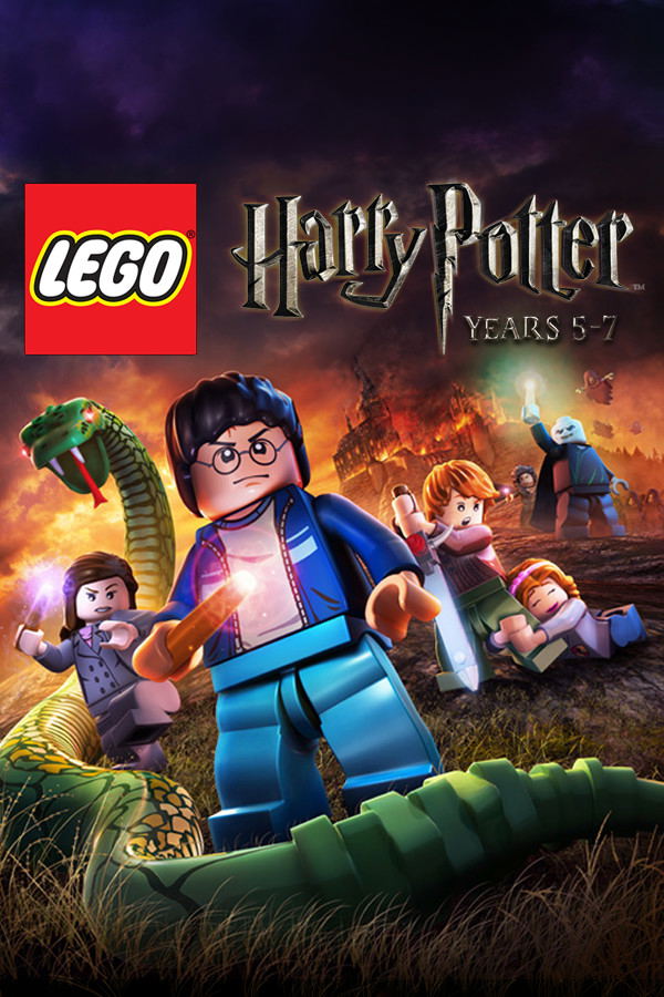 LEGO Harry Potter: Years 5-7 <span class="ext" style="background-color: #2a475e; color: #FFFFFF;">STEAM</span> <span class="ext ext_digital">digital</span> image 1