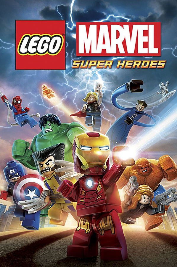 LEGO: Marvel Super Heroes STEAM digital for Windows, Steam Deck