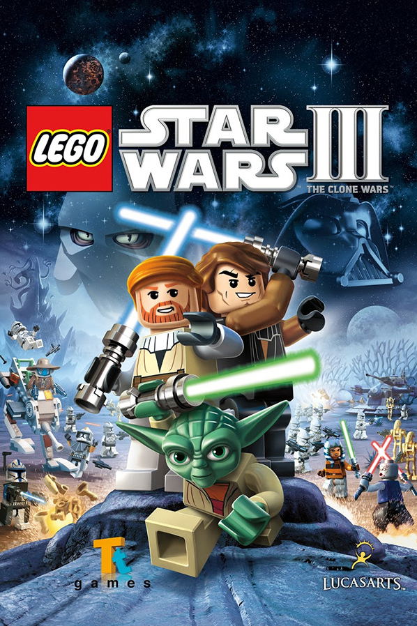 LEGO Star Wars III: The Clone Wars STEAM digital for Windows