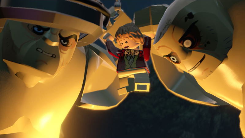 LEGO The Hobbit <span class="ext" style="background-color: #2a475e; color: #FFFFFF;">STEAM</span> <span class="ext ext_digital">digital</span> image 2
