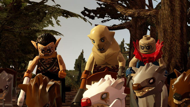 LEGO The Hobbit <span class="ext" style="background-color: #2a475e; color: #FFFFFF;">STEAM</span> <span class="ext ext_digital">digital</span> image 3