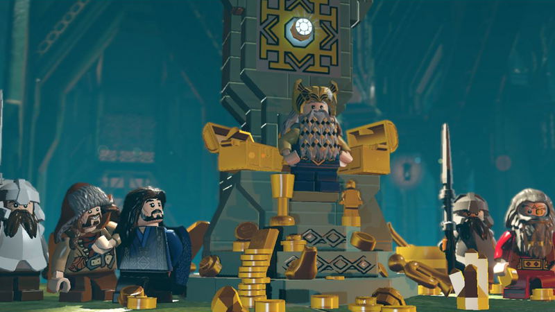 LEGO The Hobbit <span class="ext" style="background-color: #2a475e; color: #FFFFFF;">STEAM</span> <span class="ext ext_digital">digital</span> image 7