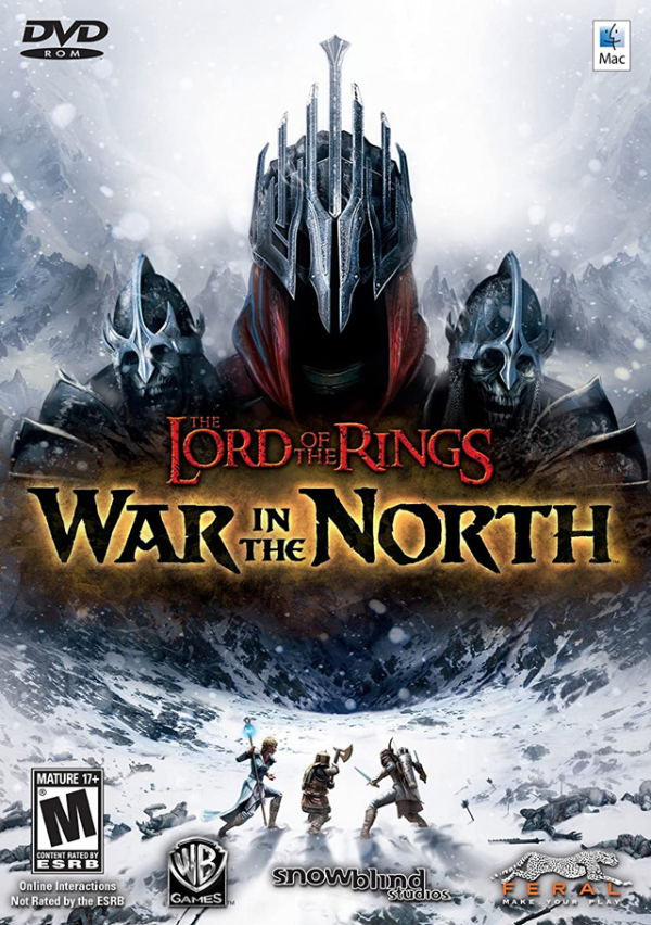 Lord of the Rings: War in the North <span class="ext" style="background-color: #2a475e; color: #FFFFFF;">STEAM</span> <span class="ext ext_digital">digital</span> image 1