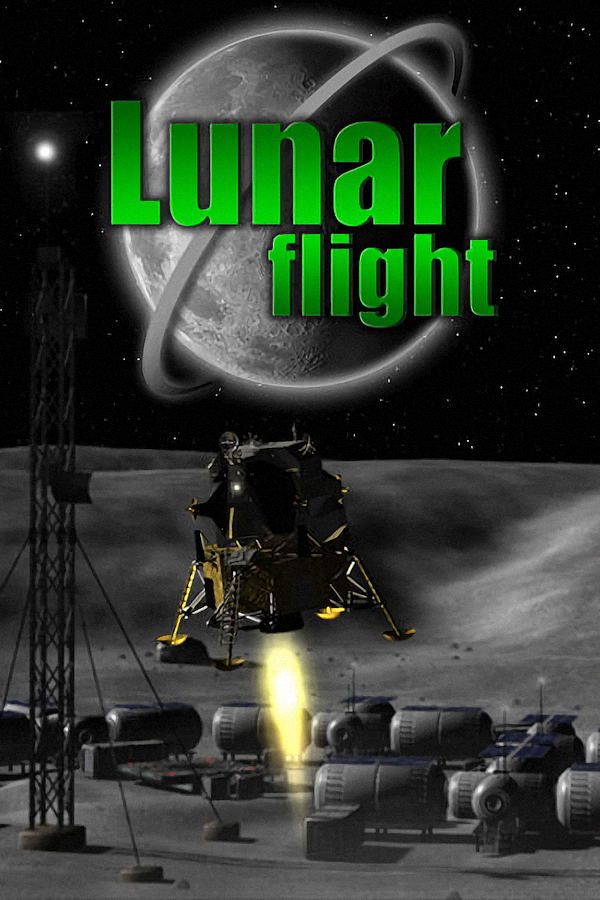 Lunar Flight <span class="ext" style="background-color: #2a475e; color: #FFFFFF;">STEAM</span> <span class="ext ext_digital">digital</span> image 1