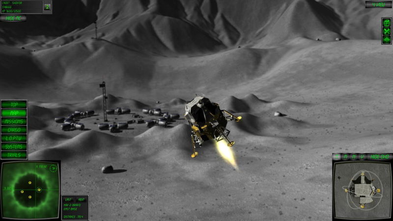 Lunar Flight <span class="ext" style="background-color: #2a475e; color: #FFFFFF;">STEAM</span> <span class="ext ext_digital">digital</span> image 2