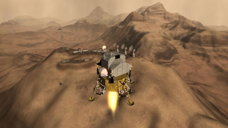 Lunar Flight <span class="ext" style="background-color: #2a475e; color: #FFFFFF;">STEAM</span> <span class="ext ext_digital">digital</span> image 5