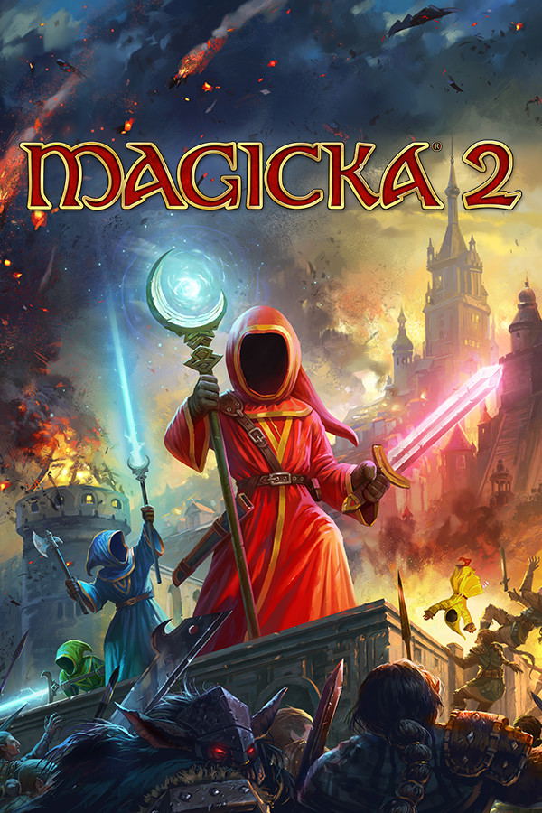 Magicka 2 <span class="ext" style="background-color: #2a475e; color: #FFFFFF;">STEAM</span> <span class="ext ext_digital">digital</span> image 1