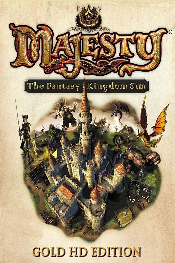 Majesty Gold HD STEAM digital — Import Game Deal