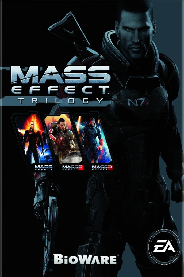 Mass Effect Trilogy Electronic Arts digital — Import Game Deal