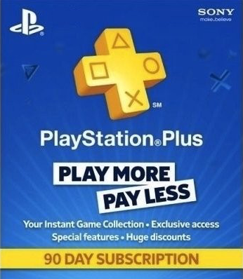 Buy PlayStation Plus Membership, Instant Code