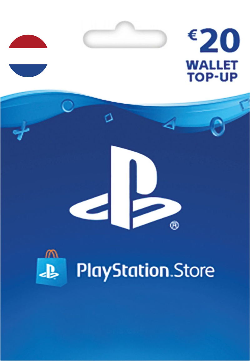 PSN Card 20 EUR | Playstation Network Netherlands <span class="ext ext_digital">digital</span> image 1