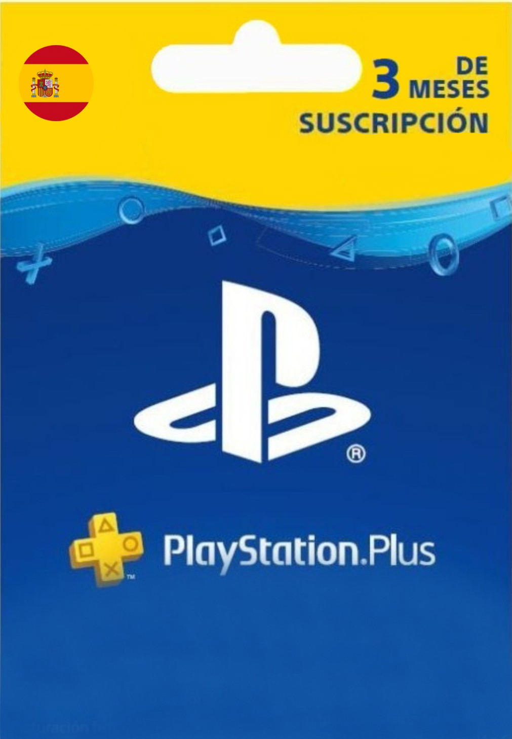 Playstation plus shop card 3 month