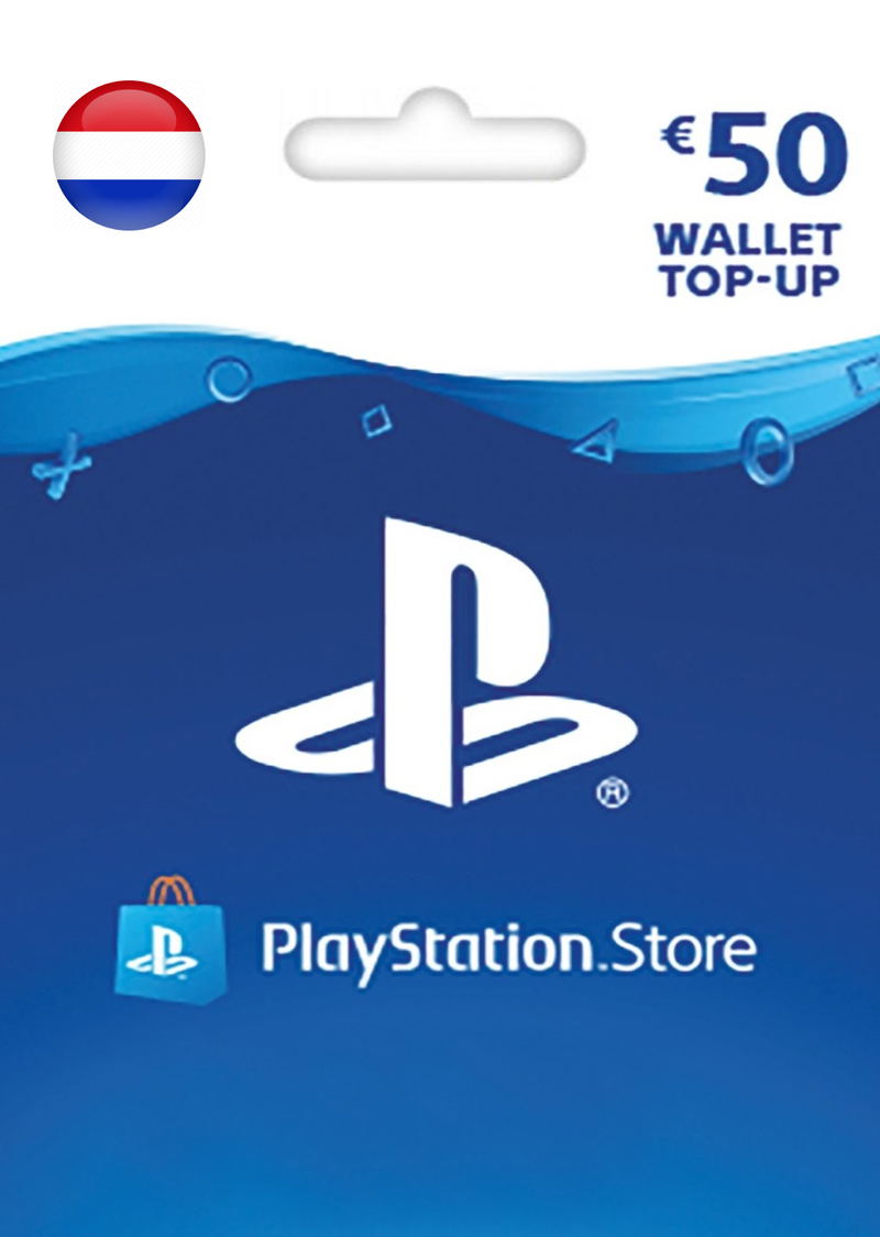 PSN Card 50 EUR | Playstation Network Netherlands <span class="ext ext_digital">digital</span> image 1