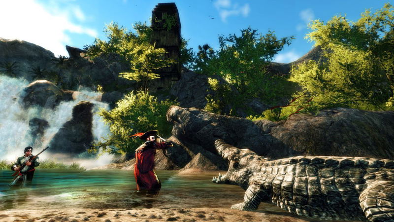 Risen 2: Dark Waters <span class="ext" style="background-color: #2a475e; color: #FFFFFF;">STEAM</span> <span class="ext ext_digital">digital</span> image 4
