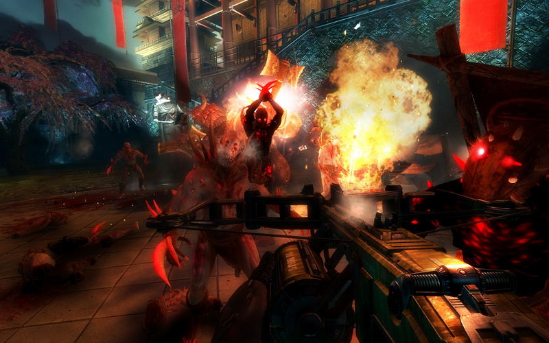 Shadow Warrior <span class="ext" style="background-color: #2a475e; color: #FFFFFF;">STEAM</span> <span class="ext ext_digital">digital</span> image 2
