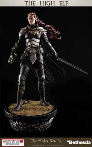 The Elder Scrolls Online Statue: Heroes of Tamriel - The High Elf_