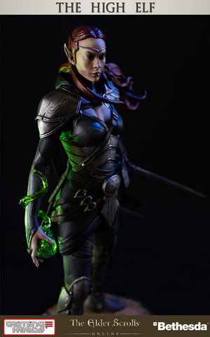 The Elder Scrolls Online Statue: Heroes of Tamriel - The High Elf_