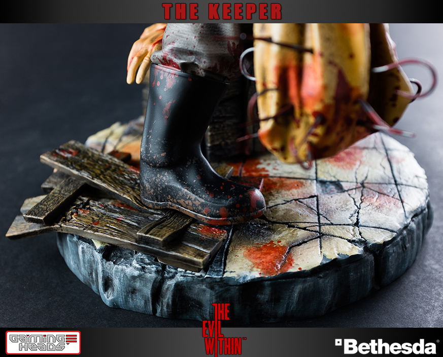 The Evil Within Statue: The Keeper