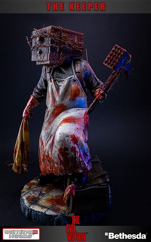 The Evil Within Statue: The Keeper