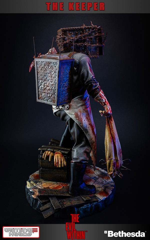 The Evil Within Statue: The Keeper